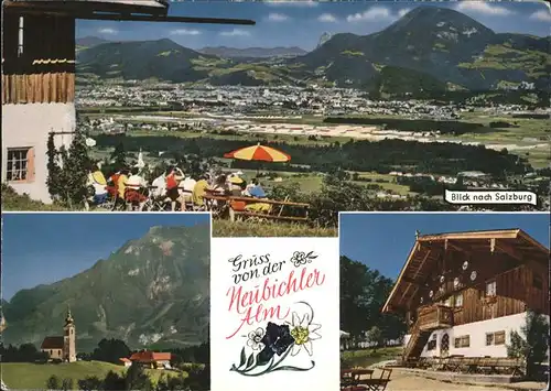 Neubichler Alm  / Piding /Berchtesgadener Land LKR