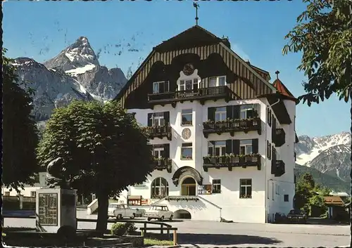 Ehrwald Tirol Hotel Sonnenspitze / Ehrwald /