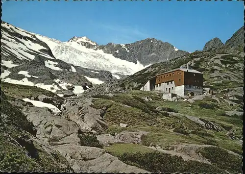 Stubaier Alpen Sulzenauhuette