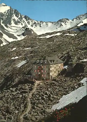 Stubaier Alpen Nuernberger Huette