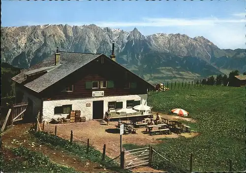 Muehlbach Salzburger Land Kreuzberger Mittenfeld Alm