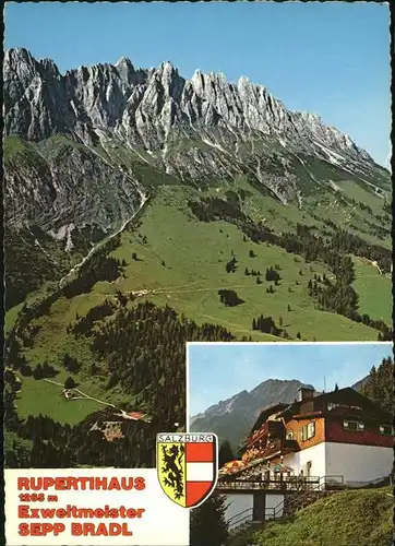 Muehlbach Salzburger Land Rupertihaus
