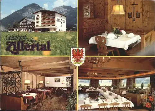Strass Tirol Gasthof Cafe Zillertal