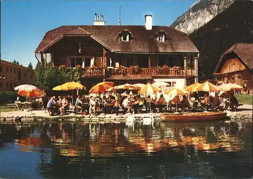 Jaegersee Salzburg Gasthaus am See