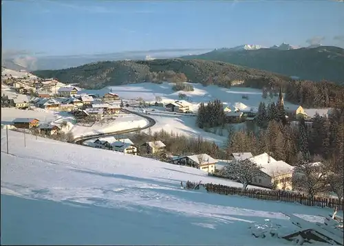 Terenten Vintl Suedtirol Im Winter