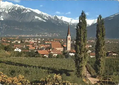 Niederlana Meran Suedtirol 