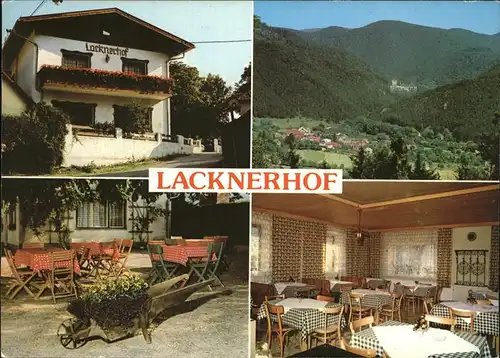 Sieding Lacknerhof Kat. Oesterreich