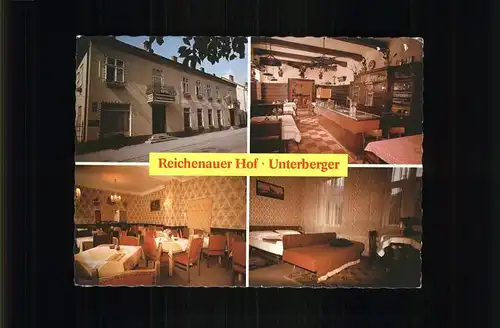 reichenau Niederoesterreich Reichenauer Hof Fam.Unterberger