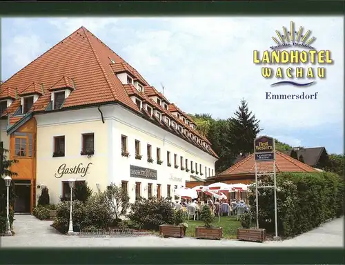 Emmersdorf Wachau Landhotel Wachau Kat. Oesterreich