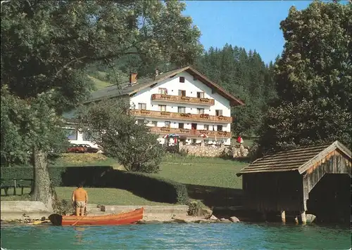 Zell Moos Gasthof Pension Dorferwirt am See / Zell am Moos /Traunviertel