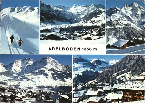 Adelboden BE Teilansichten  Kat. Adelboden