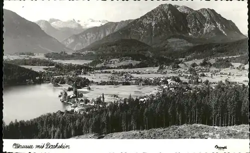 Dachstein Gebirge See Berge Kat. Oesterreich