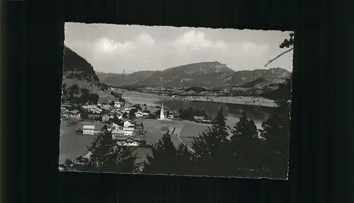 Oesterreich Dorf am See Kat. Oesterreich