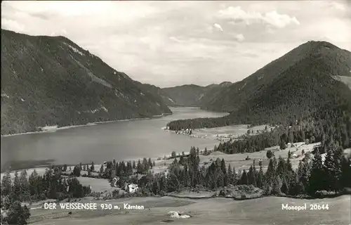 Kaernten Weissensee Kat. Villach