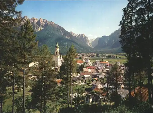 Toblach Suedtirol Panorama Pustertal Dolomiten Kat. 