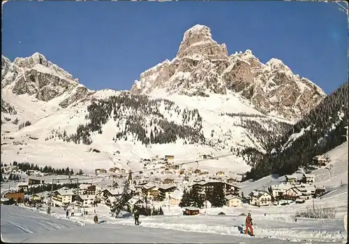 Dolomiten Corvara Alta Badia Skilift Kat. Italien
