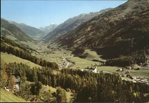 St Johann Ahrntal Panorama Berge Kat. Italien