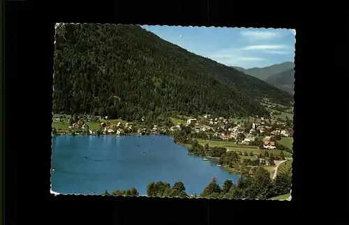 Feld See Panorama See Kaernten / Feld am See /Villach-Land