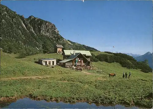 Radstaedter Tauern Suedwiener Huette / Salzburg /Salzburg und Umgebung