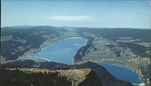 Valais Wallis Kanton Lacs de Joux Brenet Fliegeraufnahme Kat. Sion