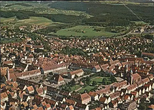 Freudenstadt Schwarzwald Fliegeraufnahme