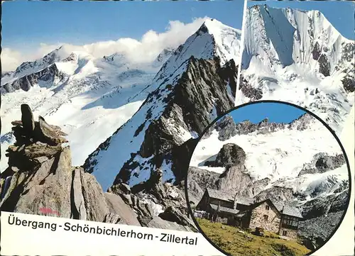 Zillertal Schoenbichlerhorn Furtschaglhaus / Regionales /