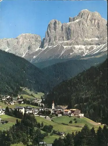 Welschnofen Suedtirol mit Rosengarten Dolomiten Kat. 