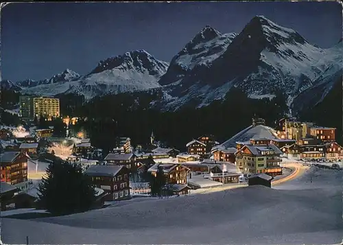 Arosa GR Mondscheinnacht Kat. Arosa