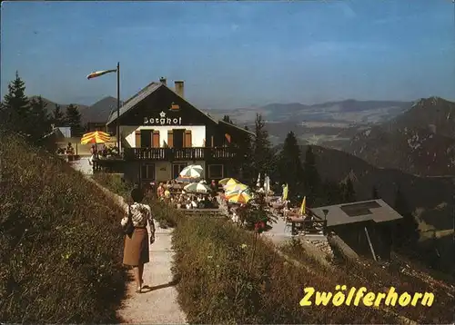 St Gilgen Salzkammergut Berghof am Zwoelferhorn