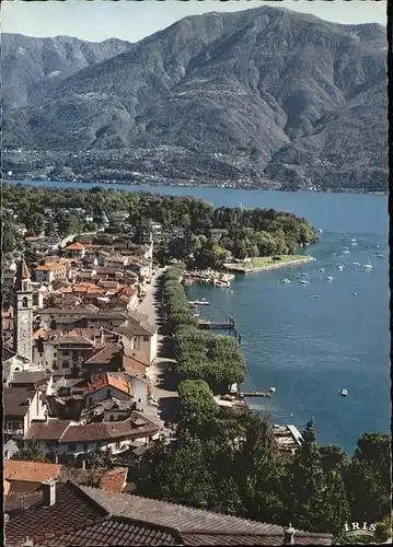 Ascona TI Il porto Lago Maggiore / Ascona /Bz. Locarno