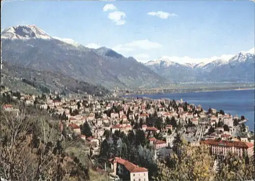 Locarno Panorama Lago Maggiore und Alpen / Locarno /Bz. Locarno