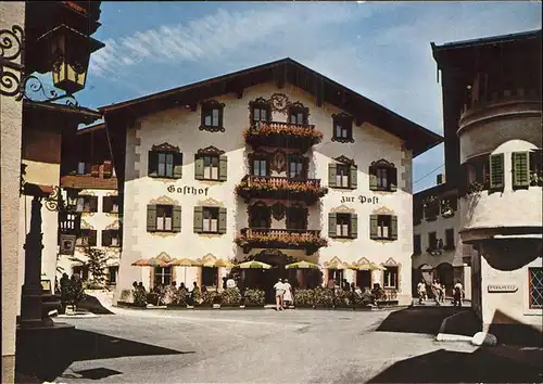 Salzburg Oesterreich Hotel Gasthof zur Post / Salzburg /Salzburg und Umgebung