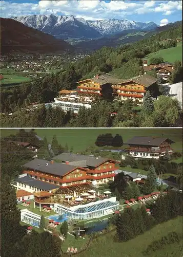 St Johann Pongau Salzburg Hotel Oberforsthof mit Alpenpanorama Kat. 