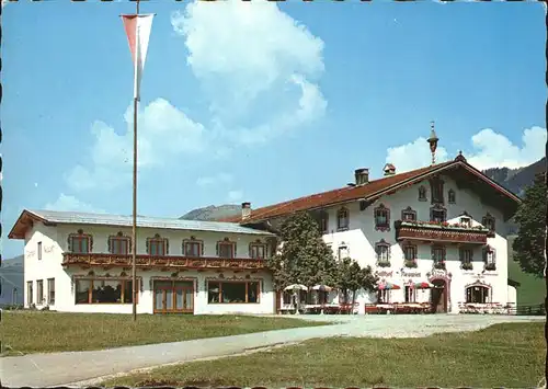 Hinterthiersee Gasthof Pension Neuwirt Kat. Oesterreich