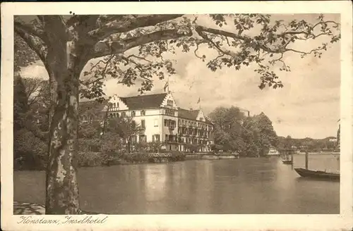 Konstanz Bodensee Inselhotel Kat. Konstanz