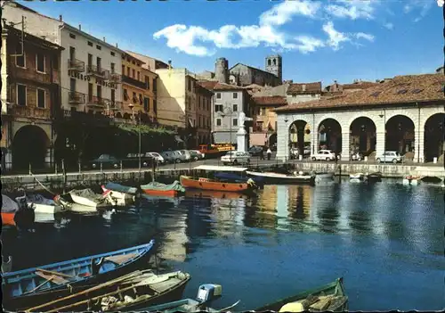 Lago di Garda Desenzano Porto Vecchio Kat. Italien