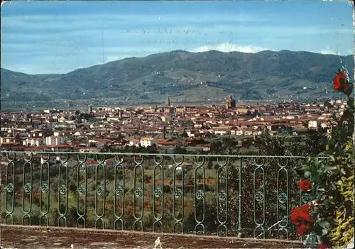 Pistoia Panorama Kat. Italien