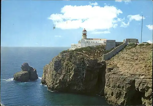 Sagres Algarve Leuchtturm Kat. Faro