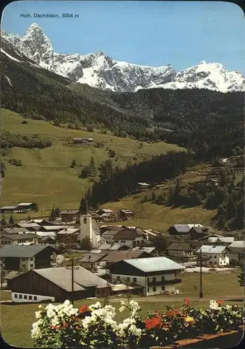 Dachstein Gebirge Hoh Kat. Oesterreich