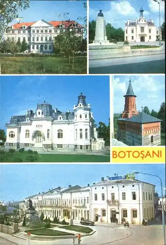 Botosani Kirche