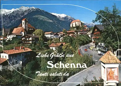 Schenna Meran  / Italien /Bozen