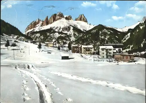 Dolomiti Val die Fassa Kat. Italien