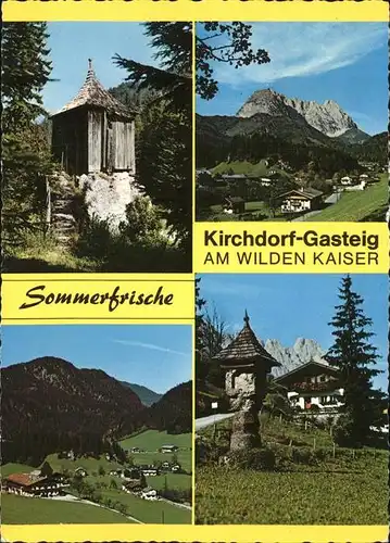 Kirchdorf Gasteig Am Wilden Kaiser