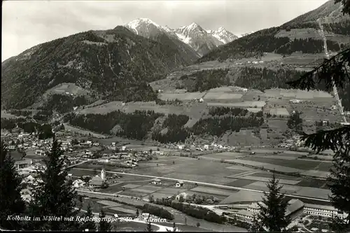 Kolbnitz Moelltal Reisskergruppe Kaernten Kat. Reisseck Moelltal Kaernten