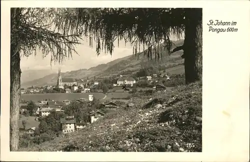 St Johann Pongau Salzburg  Kat. 