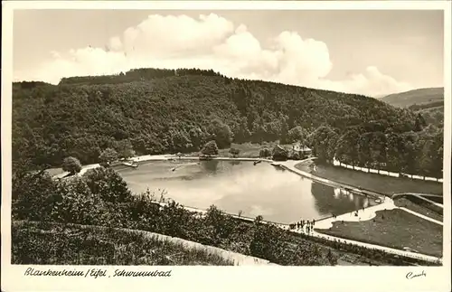 Blankenheim Eifel Schwimmbad Kat. Blankenheim