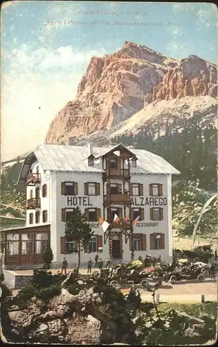 Falzaregopass Hotel Falzarego Dolomiti Dolomitenstrasse / Italien /