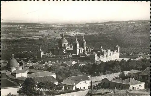 El Escorial Monasterio Kloster Kat. Spanien