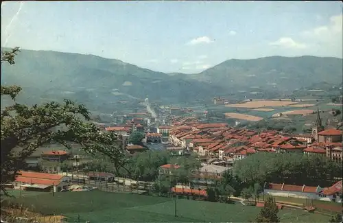 Loyola Vista parcial con el Santuario Kat. Spanien