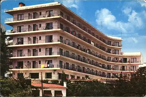Lloret de Mar Hotel Capri Kat. Costa Brava Spanien